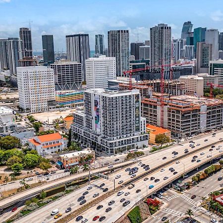 Modern Unit Mins From Brickell With Free Parking Daire Miami Dış mekan fotoğraf