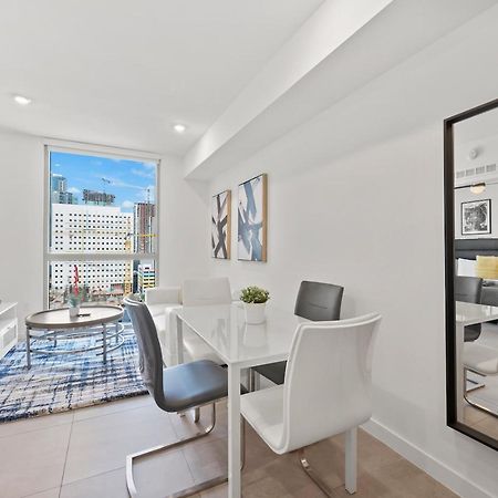 Modern Unit Mins From Brickell With Free Parking Daire Miami Dış mekan fotoğraf