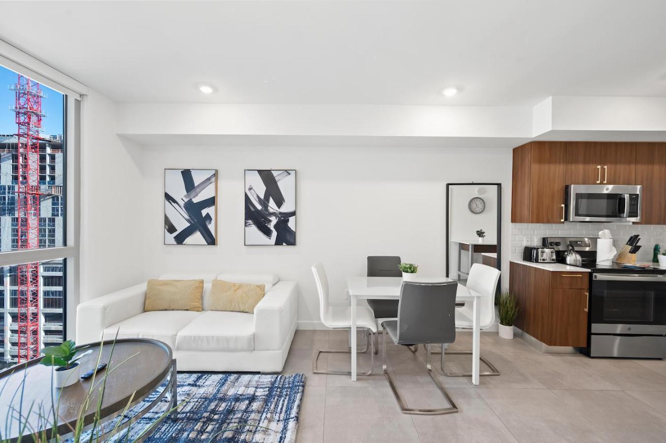 Modern Unit Mins From Brickell With Free Parking Daire Miami Dış mekan fotoğraf