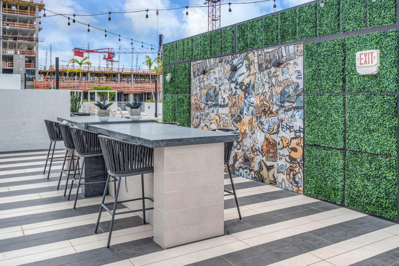 Modern Unit Mins From Brickell With Free Parking Daire Miami Dış mekan fotoğraf