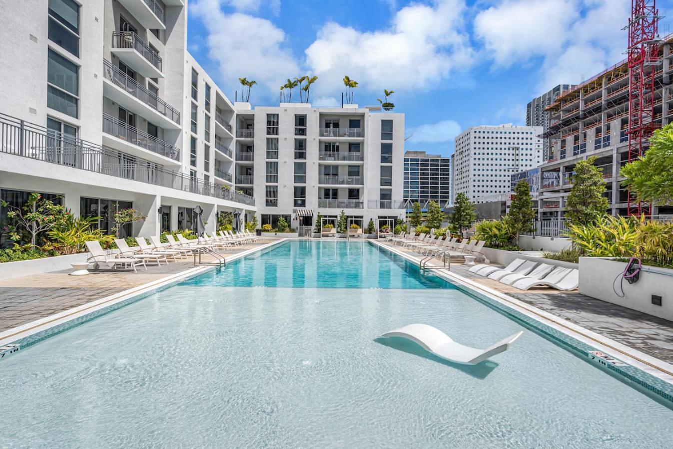 Modern Unit Mins From Brickell With Free Parking Daire Miami Dış mekan fotoğraf