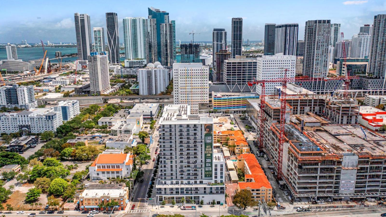 Modern Unit Mins From Brickell With Free Parking Daire Miami Dış mekan fotoğraf