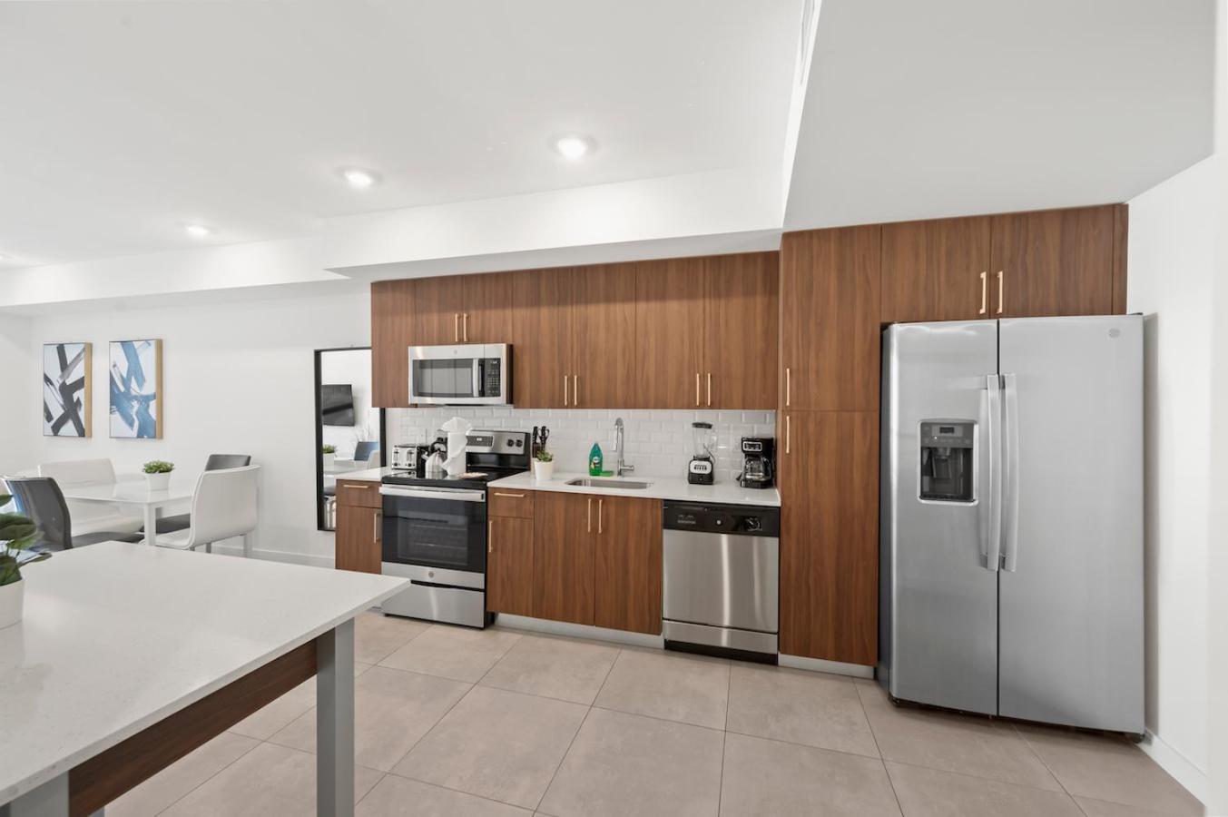 Modern Unit Mins From Brickell With Free Parking Daire Miami Dış mekan fotoğraf