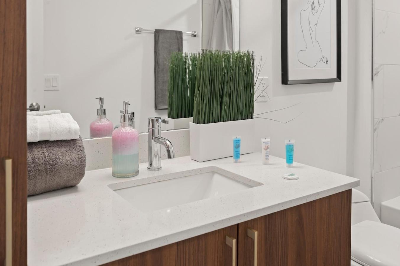 Modern Unit Mins From Brickell With Free Parking Daire Miami Dış mekan fotoğraf