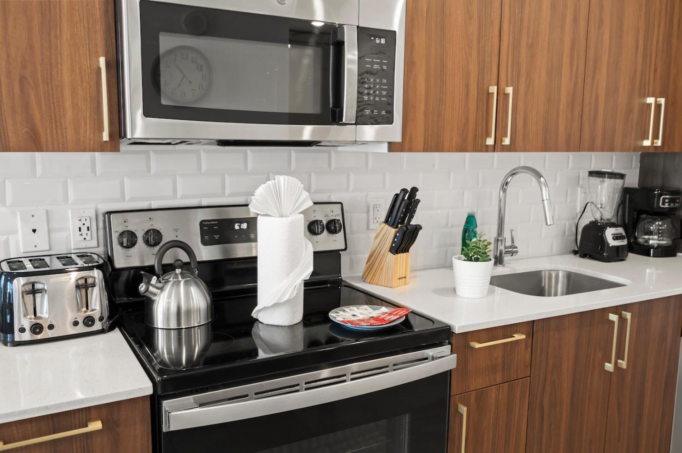 Modern Unit Mins From Brickell With Free Parking Daire Miami Dış mekan fotoğraf