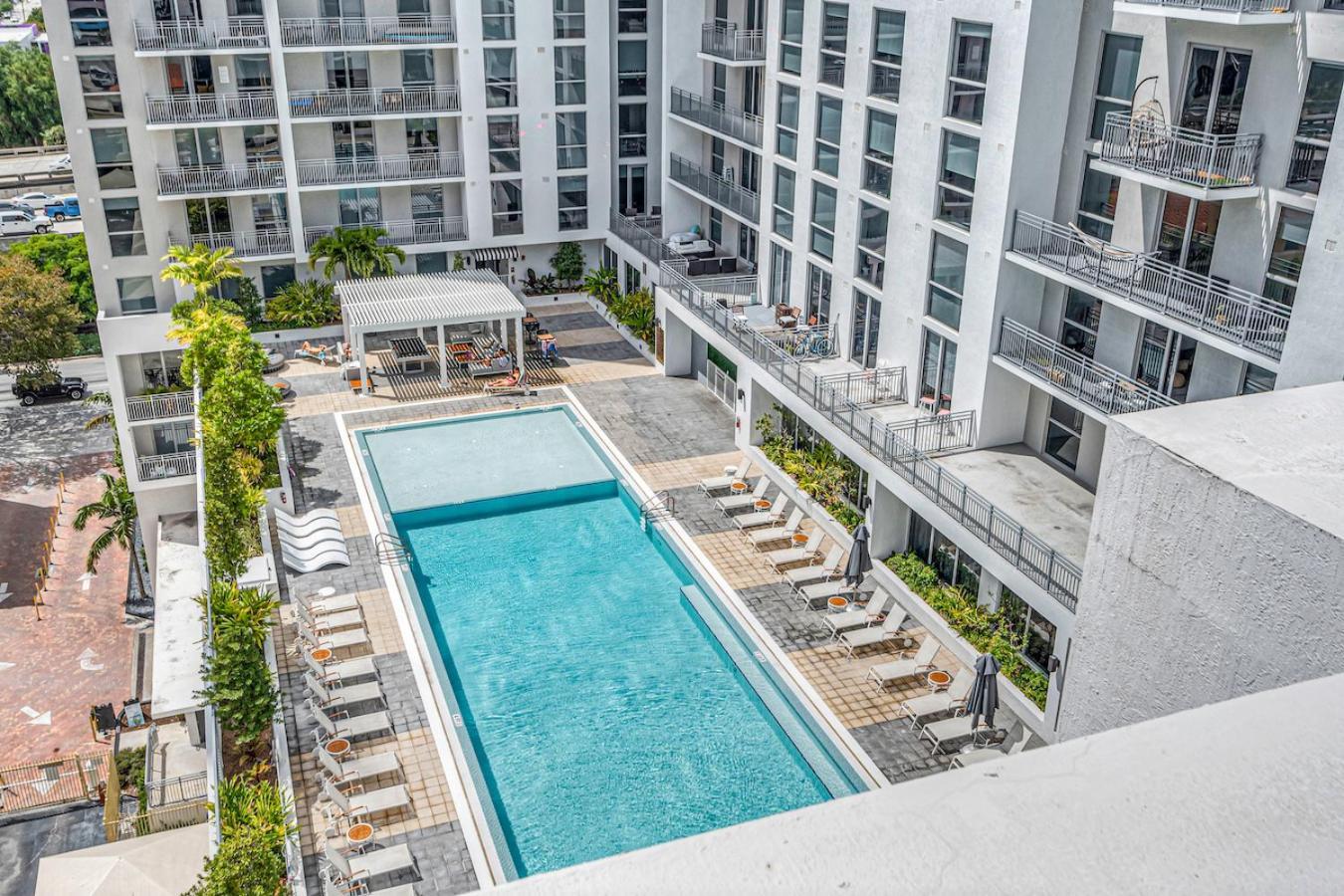 Modern Unit Mins From Brickell With Free Parking Daire Miami Dış mekan fotoğraf