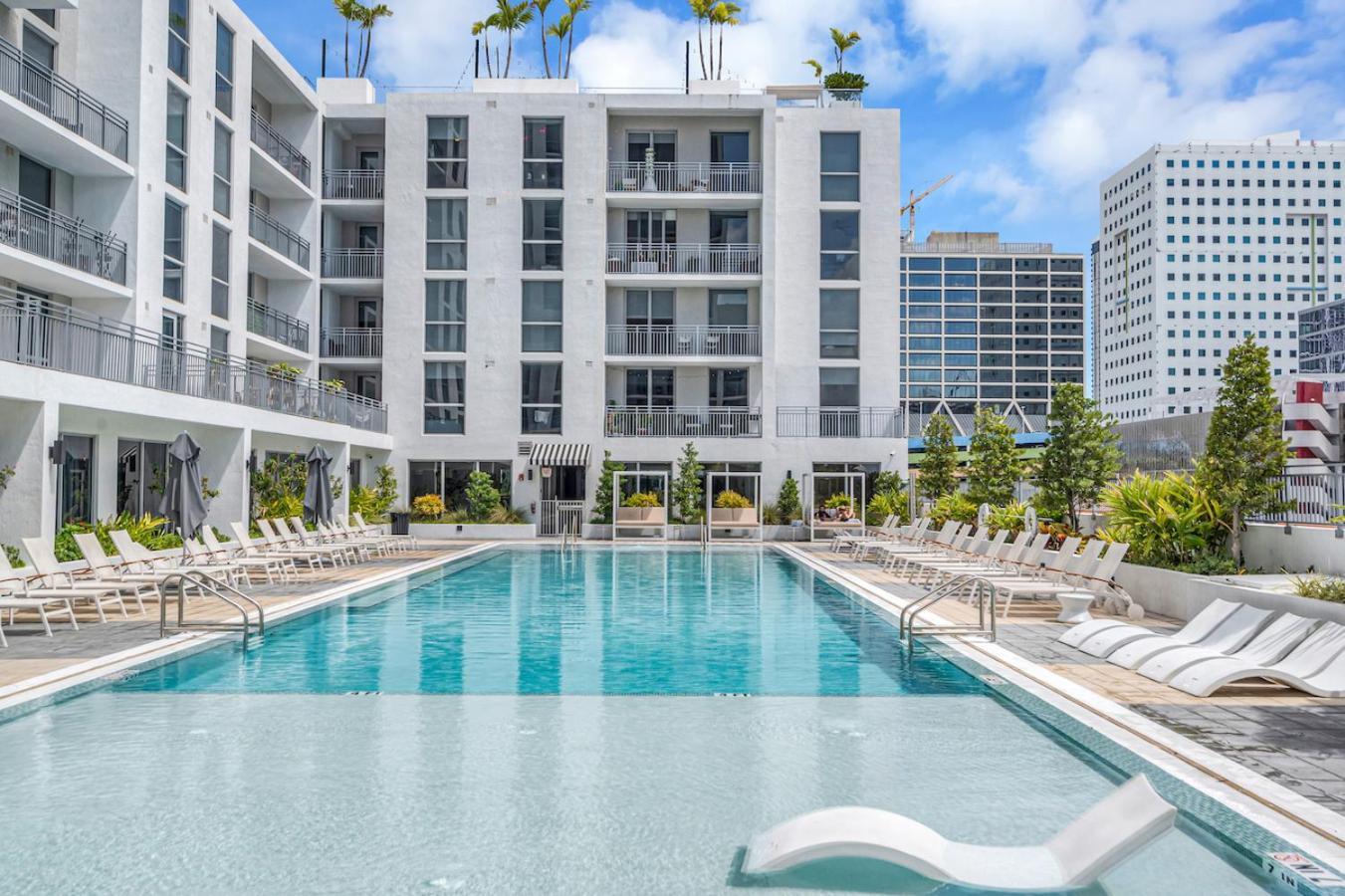 Modern Unit Mins From Brickell With Free Parking Daire Miami Dış mekan fotoğraf