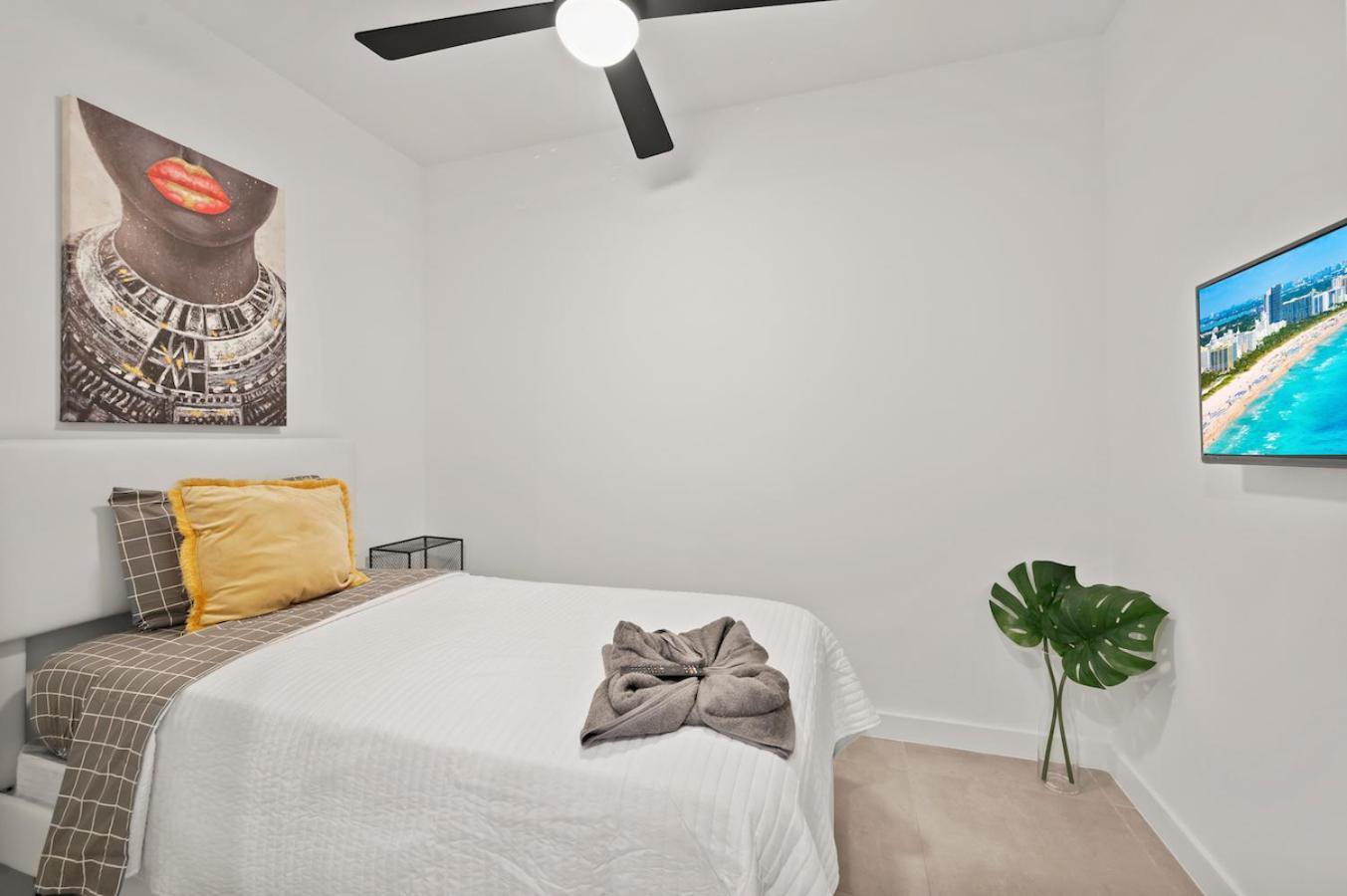 Modern Unit Mins From Brickell With Free Parking Daire Miami Dış mekan fotoğraf
