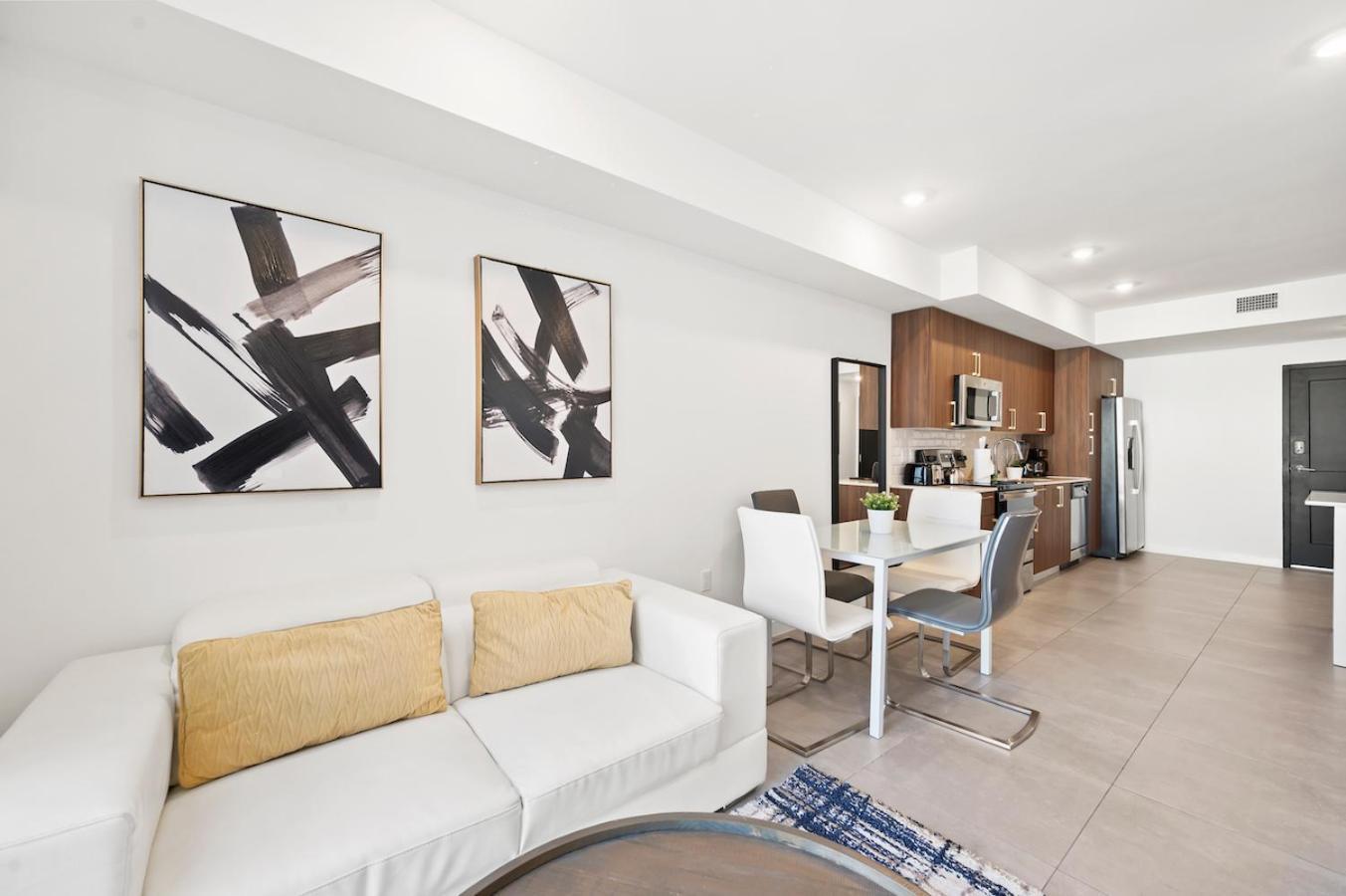 Modern Unit Mins From Brickell With Free Parking Daire Miami Dış mekan fotoğraf