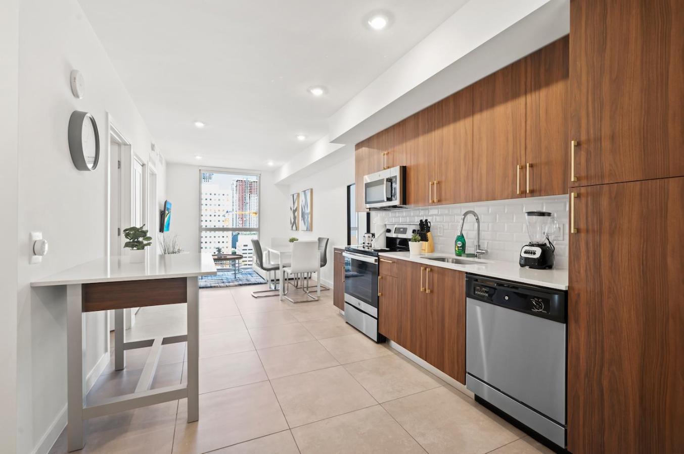 Modern Unit Mins From Brickell With Free Parking Daire Miami Dış mekan fotoğraf