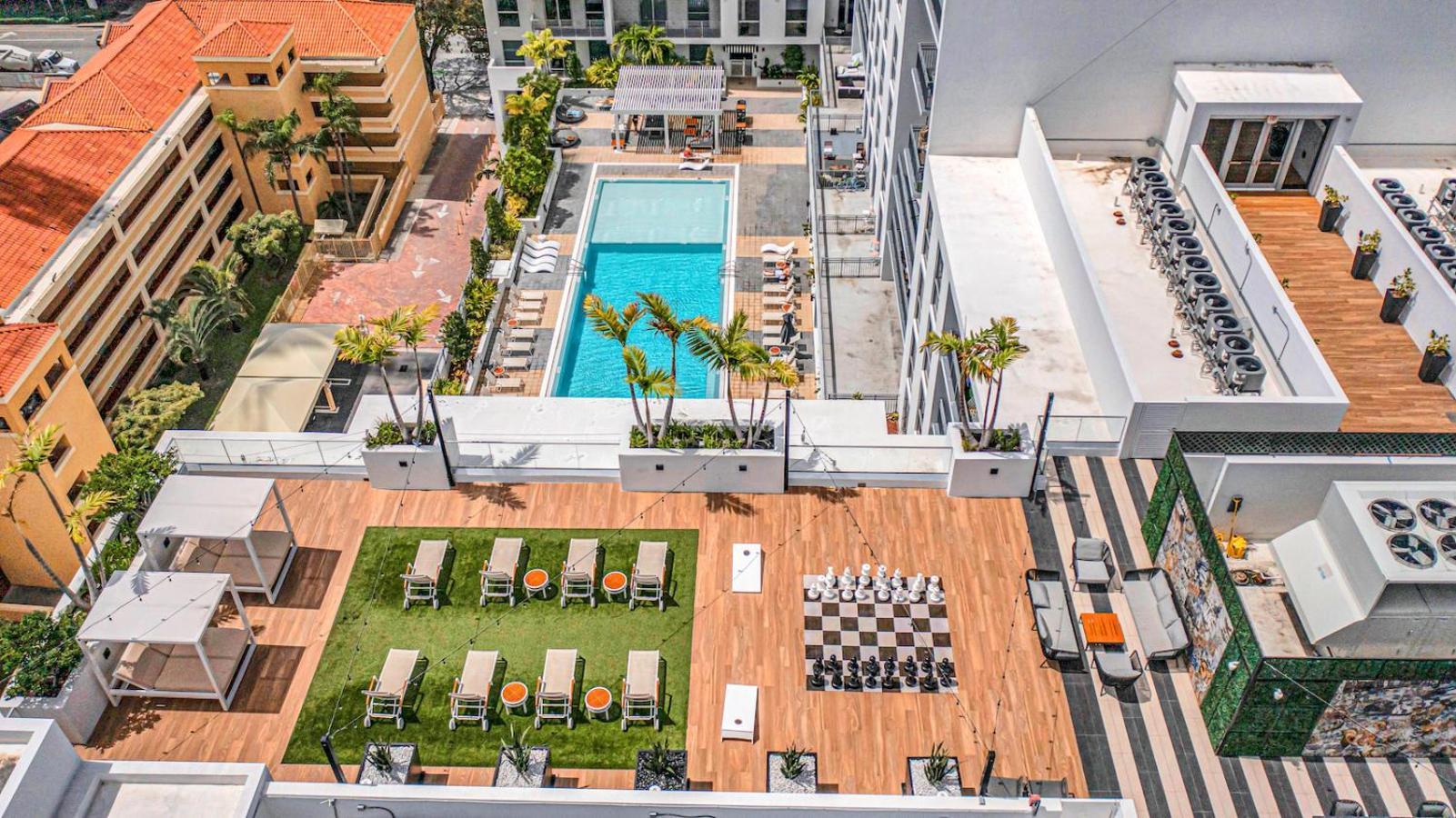 Modern Unit Mins From Brickell With Free Parking Daire Miami Dış mekan fotoğraf
