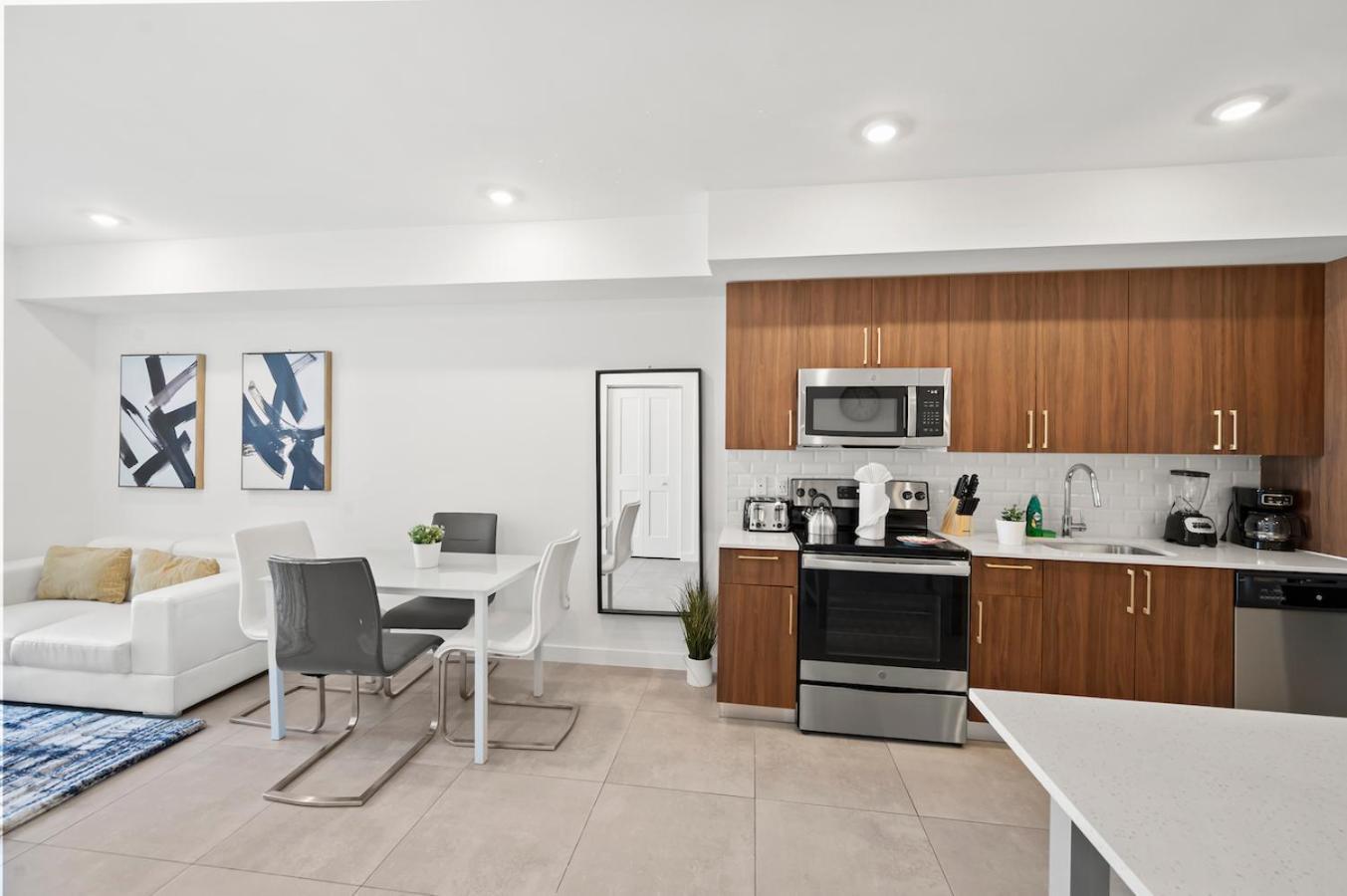 Modern Unit Mins From Brickell With Free Parking Daire Miami Dış mekan fotoğraf
