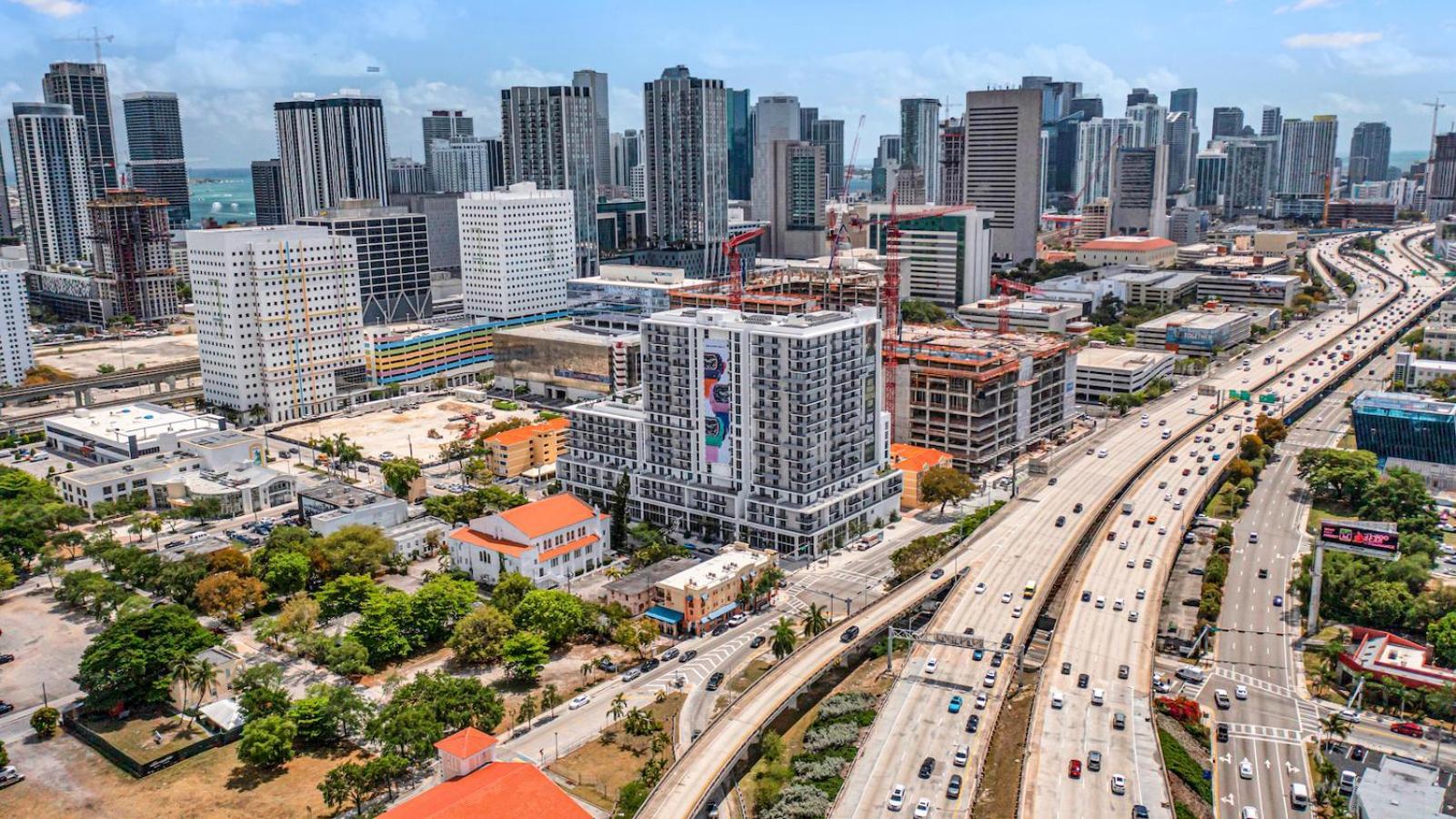Modern Unit Mins From Brickell With Free Parking Daire Miami Dış mekan fotoğraf