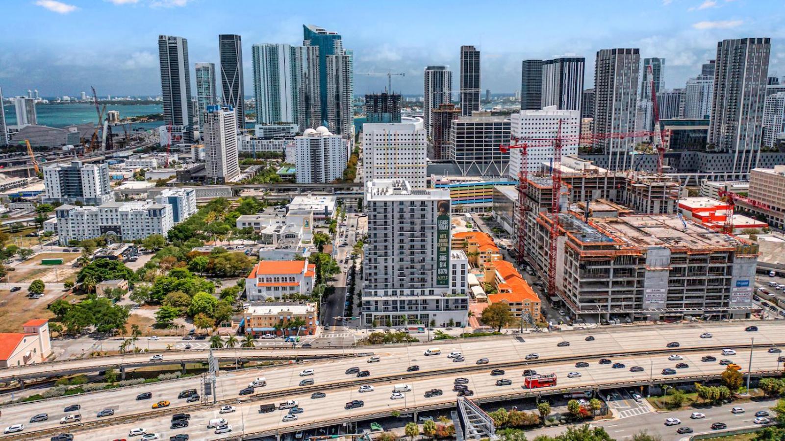 Modern Unit Mins From Brickell With Free Parking Daire Miami Dış mekan fotoğraf
